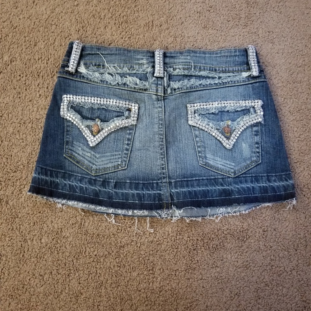 Denim mini by Pia